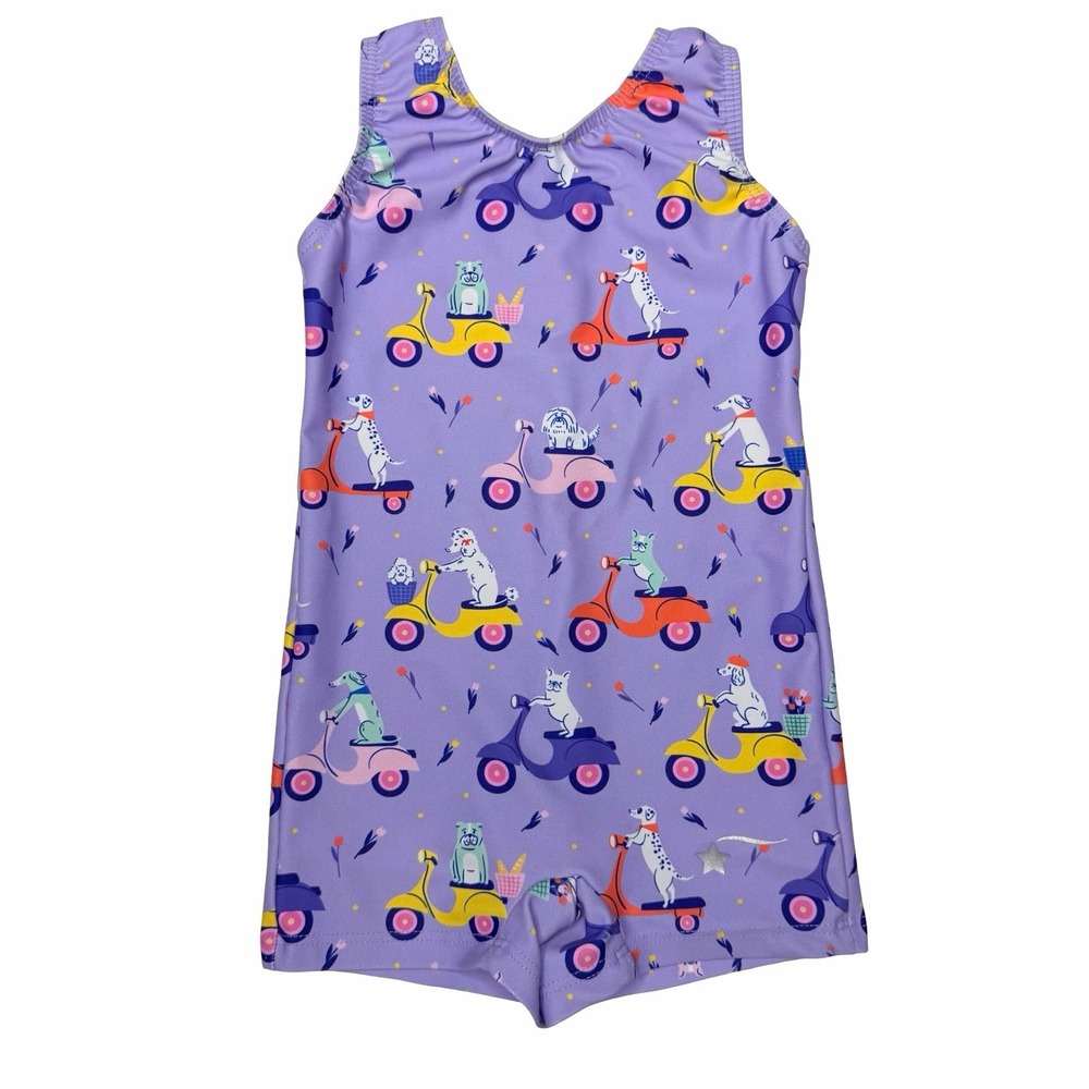 Destira Puppy Ciao Unitard Puppies And Scooters Size 18 months